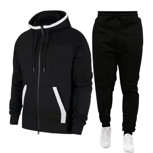 Conjunto Deportivo Casual Estampado de Talla Grande para Hombre, Marca Star Works Corporation, Corte Regular, Algodón y Felpa, Logotipo Personalizado, Venta al Por Mayor - Product Image 4