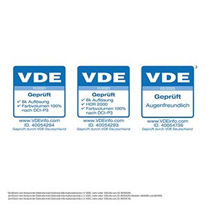 ทีวีสมาร์ท LED 8K ขนาด 75 นิ้ว จอแบน รองรับ Dynamic Range สำหรับใช้ในห้องครัวและห้องน้ำ พร้อมฟังก์ชัน Android TV - Product Image 3