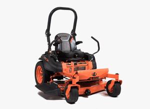 Tondeuse autoportée à braquage zéro, coupe-herbe orange, tracteur de jardin pour l'entretien des pelouses F2690 ZD1611 ZD1211L BX2360 Z781i - Product Image 2