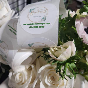 ฉลากกระดาษธุรกิจแบบกำหนดเอง ออกแบบโลโก้ได้ตามต้องการ 50+ ม้วน รูปทรงหลากหลาย กระดาษอาร์ต พิมพ์ดิจิทัล สร้างแบรนด์ การตลาด - Product Image 4