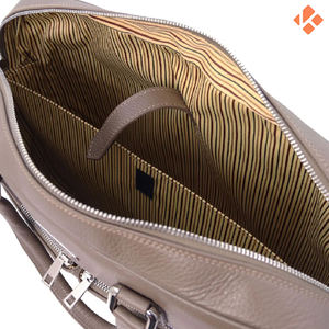 Meilleure vente 100% sac à dos pour ordinateur portable en cuir pur Design unique avec fonction antivol Élégant Nouvelle version pour la vente en ligne - Product Image 5