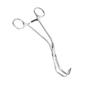 สายรัดหลอดเลือดซาตินสำหรับผ่าตัด9 "satinsky คีมหนีบตัดเหล็ก atraumatic tangential Clamps การผลิตมืออาชีพ - Product Image 3