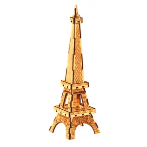 Wooden 3D Puzzle "Eiffel Tower"