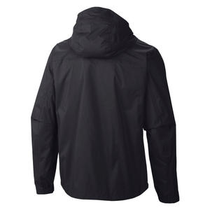 Chaqueta de lluvia de invierno para hombre, Venta caliente, tamaño personalizado, estilo callejero, impermeable, cortavientos, con capucha, diseño fino, tendencia superior - Product Image 2