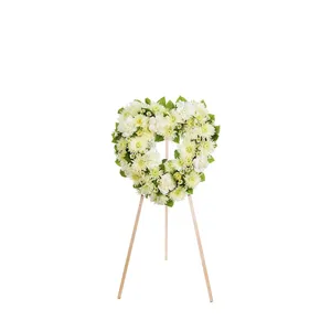 EASEL54NA - Wooden Floral <b>Easel</b>, Natural Wood - 54 (12 pcs) - Product Image 4
