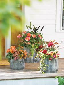 Las jardineras de metal decorativas más vendidas para uso en jardín al aire libre en alta calidad - Product Image 2