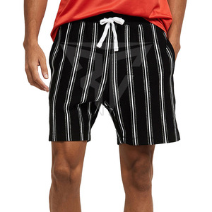 Shorts décontractés surdimensionnés pour hommes 2025 – 100 % coton, motif uni, respirants, taille mi-haute, longueur genou, taille adulte, en promotion - Product Image 1