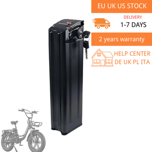 カスタマイズされた48V EbikeバッテリーパックSilverfish 48v 15.6ah 18Ah 21Ah電動自転車充電式バッテリーパック電動スクーター用 - Product Image 2