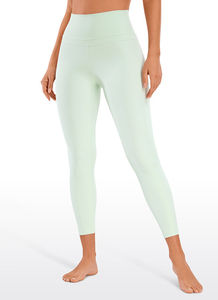 Haute qualité personnalisé femmes Leggings nouveau Design élastique taille haute taille moyenne Type respirant sans couture Leggings à vendre décontracté - Product Image 3