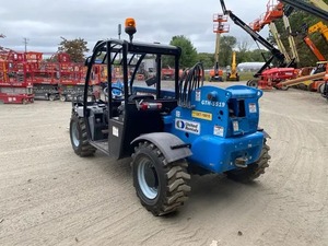 2018 GTH-5519 Used Telehandler Reliable Compact Lifting Equipment for Construction - Product Image 1