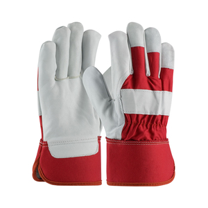 OEM Wholesale Safety <b>Gloves</b> in White Color Simple Unique Design Factory Low Price 2025 - Product Image 4