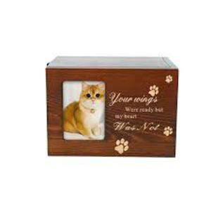 ภาชนะใส่เถ้ากระดูกสำหรับแมวและสุนัขรูปทรงโกศทำด้วยมือสไตล์อเมริกัน - Product Image 3