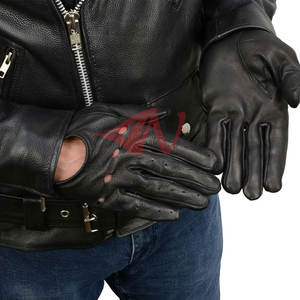 Guantes de Conducción de Cuero Premium de Última Generación con Tacto Suave y Control de Dirección Mejorado - Product Image 6