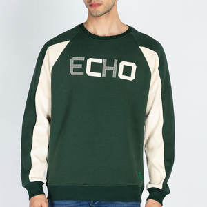 Sudadera para Hombre de Corte Regular, Buena Calidad, para Uso en Exteriores, Básica, Mezcla de Algodón, Precio Bajo, Fabricada con Felpa - Product Image 1