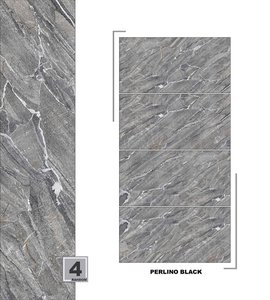 กระเบื้องปูพื้นพอร์ซเลนเนื้อหินอ่อนเงาสูงขนาด60x120ซม. สำหรับ600x1200mm พื้นที่ทันสมัย - Product Image 6