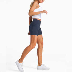 Pantalones Cortos Deportivos para Mujer, Diseño Sólido, para Gimnasio, Fitness, Yoga, Sin Costuras, Transpirables y que Absorben el Sudor - Product Image 3