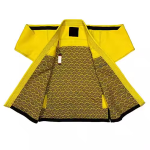 Uniforme de Jiu Jitsu Brasileño Ligero de Poliéster/Algodón, Transpirable y de Secado Rápido para Hombre y Mujer, Unisex, Muestra Gratuita, Impresión de Logotipo - Product Image 4