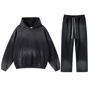 เสื้อแจ็กเก็ต2025สำหรับผู้ชาย, เสื้อวอร์มผ้าฝ้ายหนาใส่ได้ทั้งชายและหญิงชุดวอร์มผ้าคอตตอนสำหรับฤดูหนาวชุดกันเหงื่อกางเกงลุกเป็นไฟเสื้อผ้าแนวสตรีทแวร์แนววินเทจ - Product Image 6