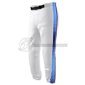 Custom Logo Cotton Breathable Plus Size <b>Baseball</b> Uniform Set for Men OEM Sportswear - Product Image 6