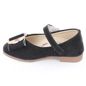 Girls Fancy <b>Pumps</b> (A2080) - <b>Black</b> - Product Image 4