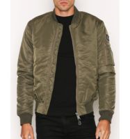 Blouson aviateur à logo personnalisé disponible en prix de gros Fabricant au Pakistan Blousons aviateur personnalisés pour hommes