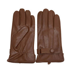 Gants de conduite durables fabriqués en cuir souple pour un port confortable, une meilleure adhérence et un contrôle fiable des mains - Product Image 3