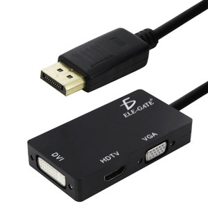 Adaptador 3 en 1 de DisplayPort a HDMI, VGA y DVI para Mac y Portátiles, Nuevo - Product Image 4