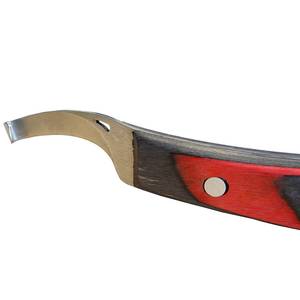 Bán buôn móng dao s-hình dạng cong lưỡi với Ergonomic xử lý cho móng ngựa cắt tỉa và móng cắt ngựa chăm sóc công cụ cung cấp - Product Image 4