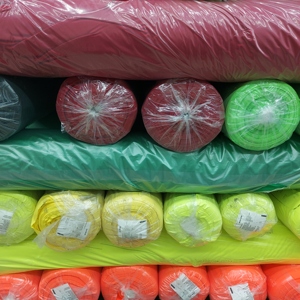 100% ชุดกีฬาผ้าโพลีเอสเตอร์แบบถักนิตติ้งแบบตาไก่พร้อมคุณสมบัติออร์แกนิกสำหรับรถยนต์ - Product Image 5