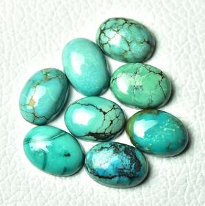 Cabujón de piedras preciosas turquesa tibetana Natural, venta al por mayor, fabricación de joyas de alta calidad, cabujón de piedras preciosas, turquesa tibetana múltiple a granel - Product Image 4