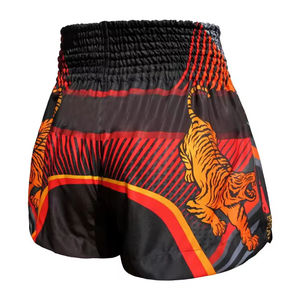 OEM ODM High Quality Custom Made MMA Shorts New 3D Design Sublimated Wholesale Martial Arts Wear <b>for</b> Men and <b>Women</b> THT WEARS - Product Image 3