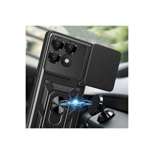 Funda Magnética con Soporte para Xiaomi Poco F6 Pro, Cubierta Vega con Protección Deslizante para Cámara, para Teléfonos Móviles Motorola 14 Plus 13 Pro Max - Product Image 2