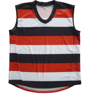 Service OEM sur mesure uniforme de rugby sans manches impression par sublimation football réversible volley-ball maillot de rugby softball durable - Product Image 1