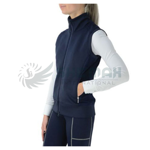 Women Equestrian Quilted Gilet for Women Wholesale Competitive Price <b>Slim</b> Fit Soft Fitting Factory Price <b>Vests</b> for Women - Product Image 6