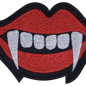 Parches de bordado de disfraces completamente bordados Parches de insignia de logotipo bordado personalizado para ropa - Product Image 1