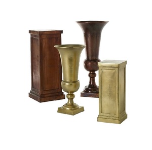 <b>Vintage</b> Style Home Decorative Iron Wedding Hotel Ware Tableware Decoration Restaurant Flower <b>Vases</b> in Good Price - Product Image 1