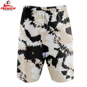 Short de compression pour homme sur mesure OEM 2 en 1, tissu en maille respirant à séchage rapide avec logo personnalisé imprimé par sublimation - Product Image 2