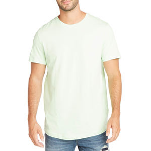 Camiseta Lisa al por Mayor, Camiseta de Diseñador de Algodón Personalizada, Fabricante de Camisetas, Camisetas de Hombre Cómodas y Transpirables - Product Image 1