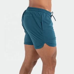 OEM Custom Logo Color Double Layer <b>Mesh</b> Sport <b>Shorts</b> Wholesale Summer Blank Jogging <b>Men</b> <b>Mesh</b> <b>Shorts</b> - Product Image 4