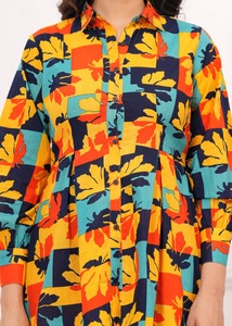 ชุดเชือกสองชิ้นสำหรับผู้หญิงเสื้อผ้าลำลองพิมพ์ลายฤดูร้อน - Product Image 3