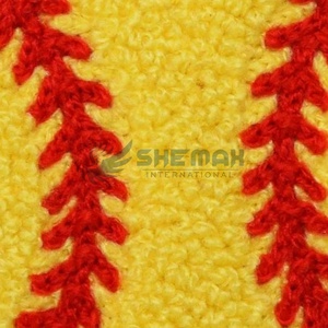 Meilleurs patchs Chenille patchs brodés colorés pour vêtements Logo personnalisé patchs Chenille brodés de haute qualité personnalisés - Product Image 5