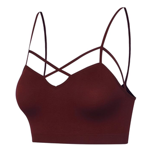 Nuevo 2025 superventas ligero Fitness Yoga Bra Gym Bra Sport Bra para mujer - Product Image 3