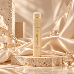 LAvHAIR VelvetGlow: aceite fluido sin enjuague para un cuidado capilar intensivo - Product Image 1