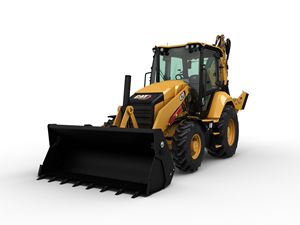 รถแบคโฮเดอร์ตักดินสำหรับแมวตัว Cat420F รถแบคโฮ420F ของหนอนผีเสื้อ - Product Image 2