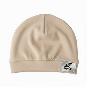 Jackets Unisex <b>Beanie</b> Caps in Black Color Travel Ready Breathable <b>Waterproof</b> Adjustable Wholesale Caps with Your Own Logo - Product Image 6