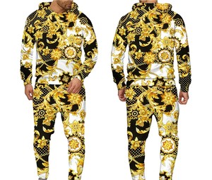 Chándal de sublimación para hombres, ropa para adultos, tendencia superior, antiarrugas, chándal de sublimación de tarifa barata de alta calidad con totalmente personalizado - Product Image 6