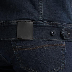 Chaqueta Vaquera Reversible Elástica Anti-UV para Hombre, Invierno 2025, Secado Rápido, Transpirable, Chaquetas Vaqueras de Alta Calidad para Ropa Urbana - Product Image 4