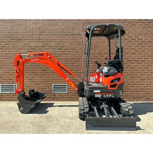 For U17-3 Mini Crawler Excavator with 0.12m Bucket Capacity 11000W Engine Power High Digging Power-For Sale - Product Image 2