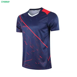 Wholesale Cheap 100% Polyester Eco-Friendly Breathable Jersey Football Soccer Shirts Sublimation Printing Blank Soccer Jersey - Product Image 2