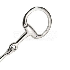 บิตม้าขี่แบบคลาสสิกบิตม้าเรียบบิตม้าที่สะดวกสบายสำหรับการใช้ขี่ม้า - Product Image 6